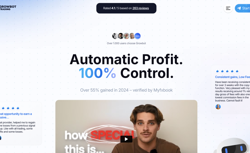 A Comprehensive Review of Grow-bot.io